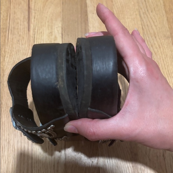 BIRKENSTOCK x Heidi Klum studded jewel gizeh sandals - Picture 8 of 10